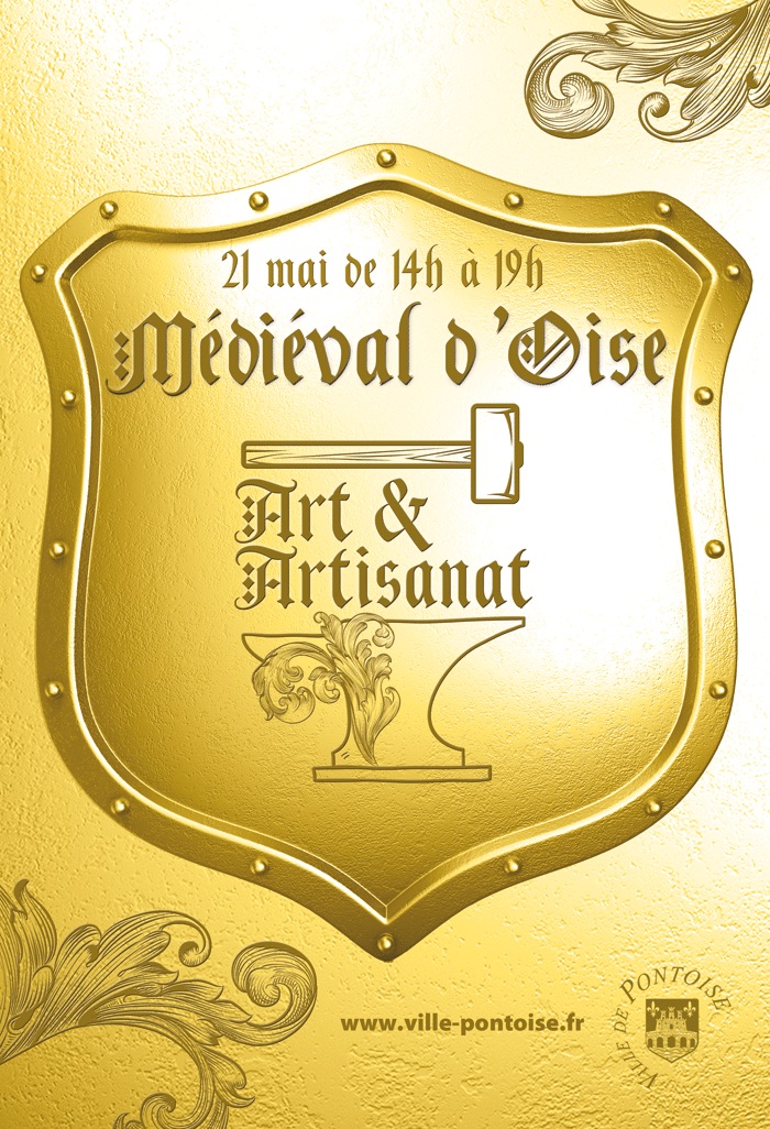 2017-affiche-medieval d'Oise
